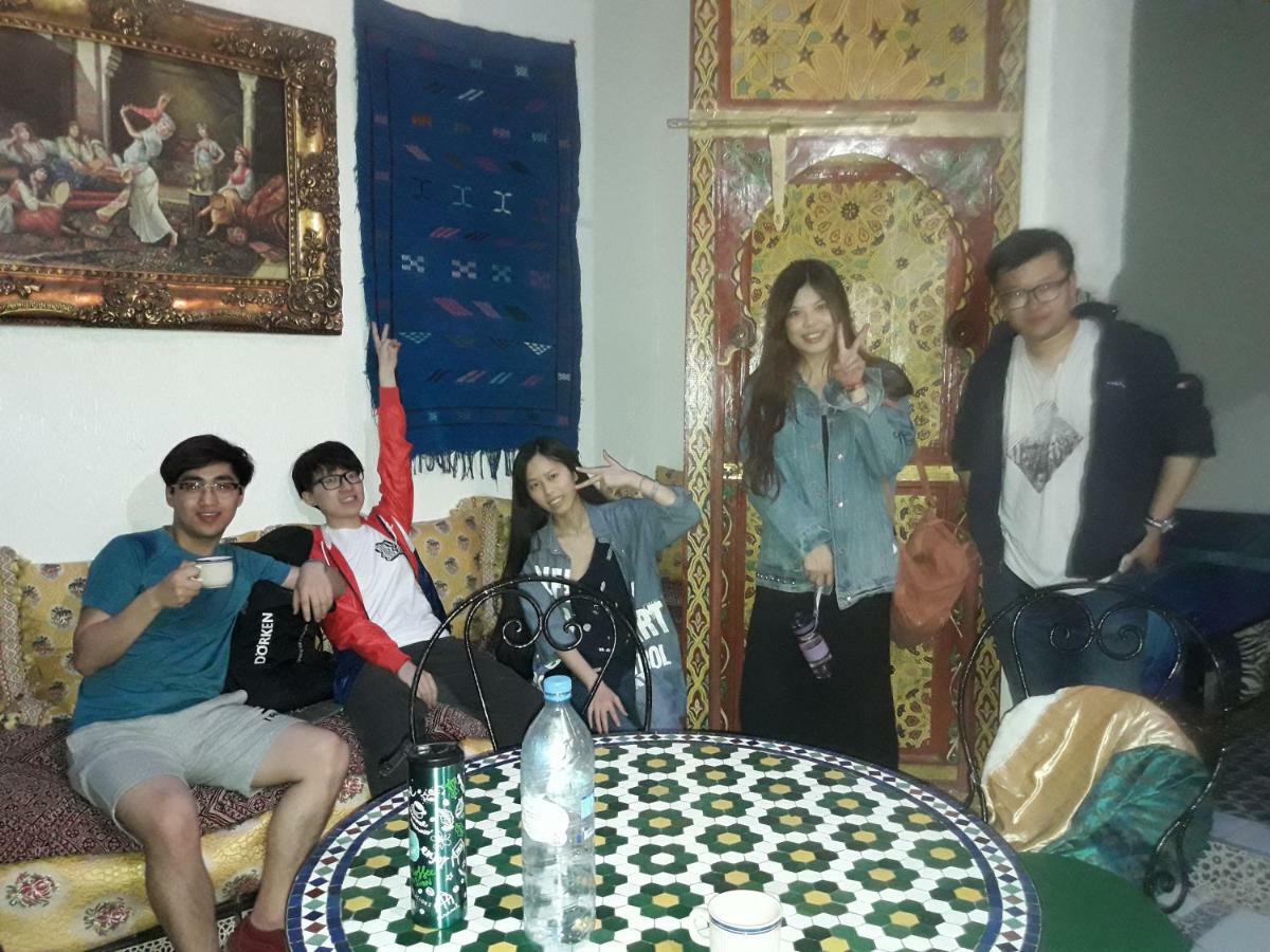 Dar Rhimou Apartamento Fez Exterior foto