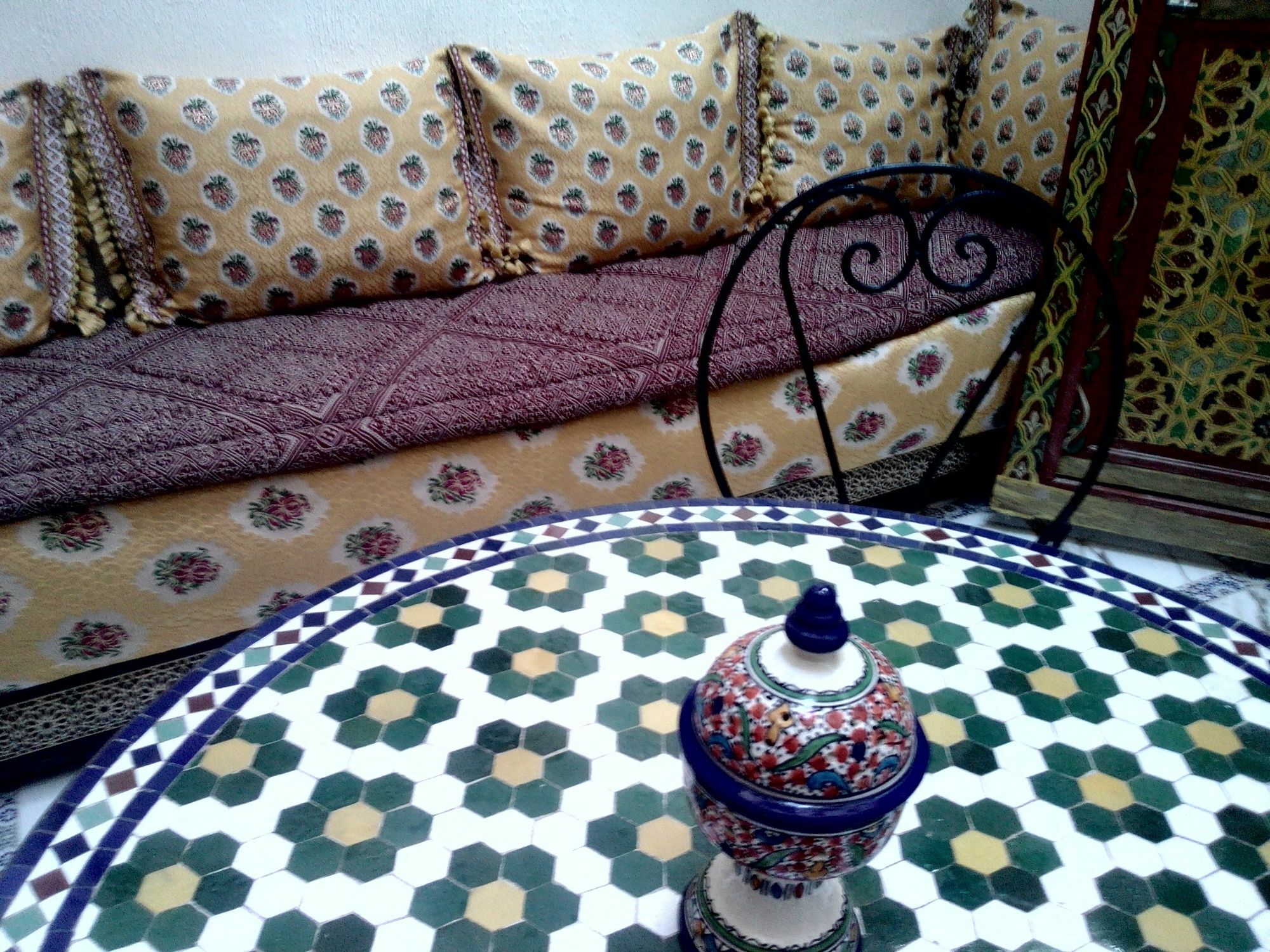 Dar Rhimou Apartamento Fez Exterior foto