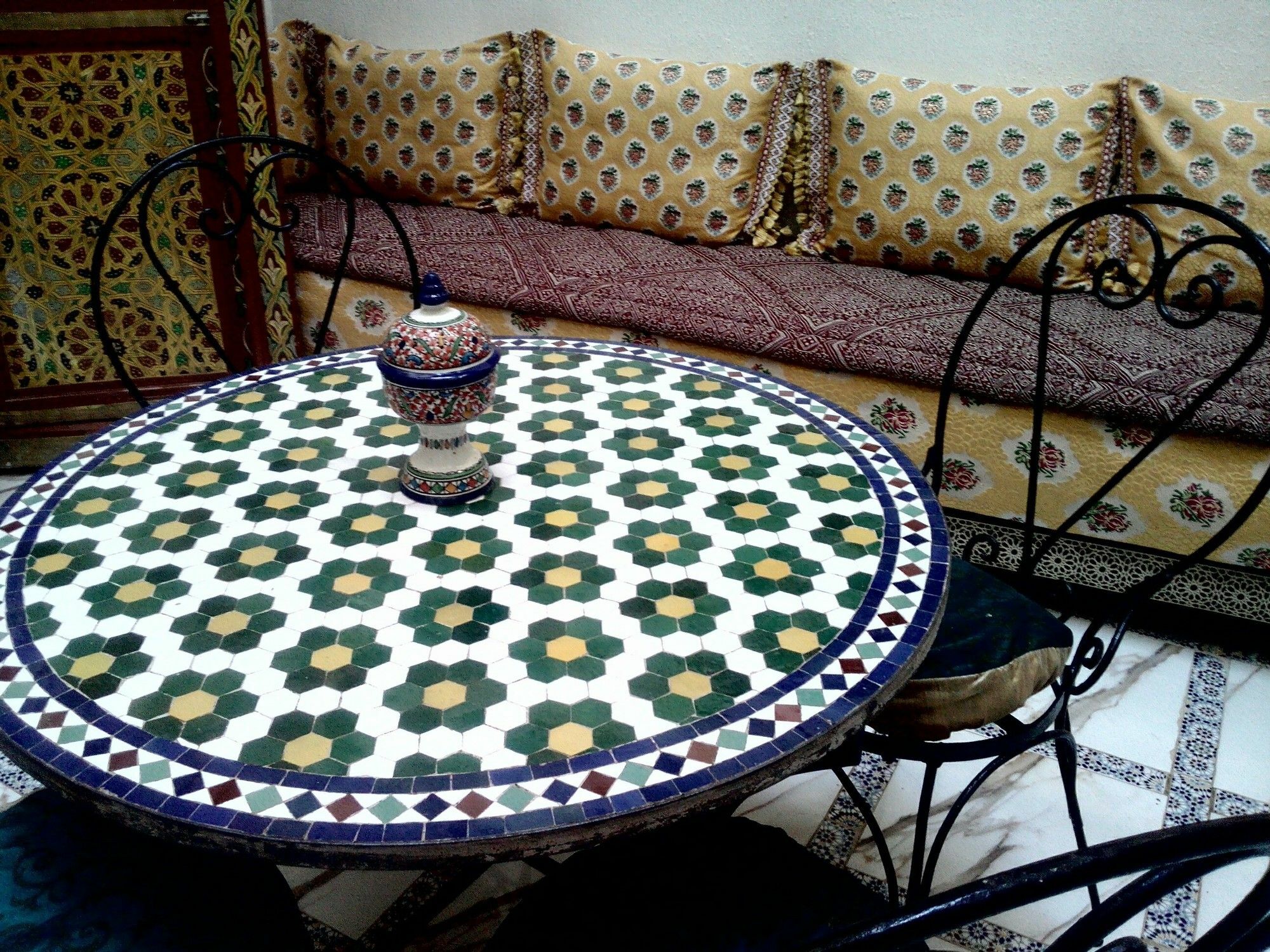 Dar Rhimou Apartamento Fez Exterior foto