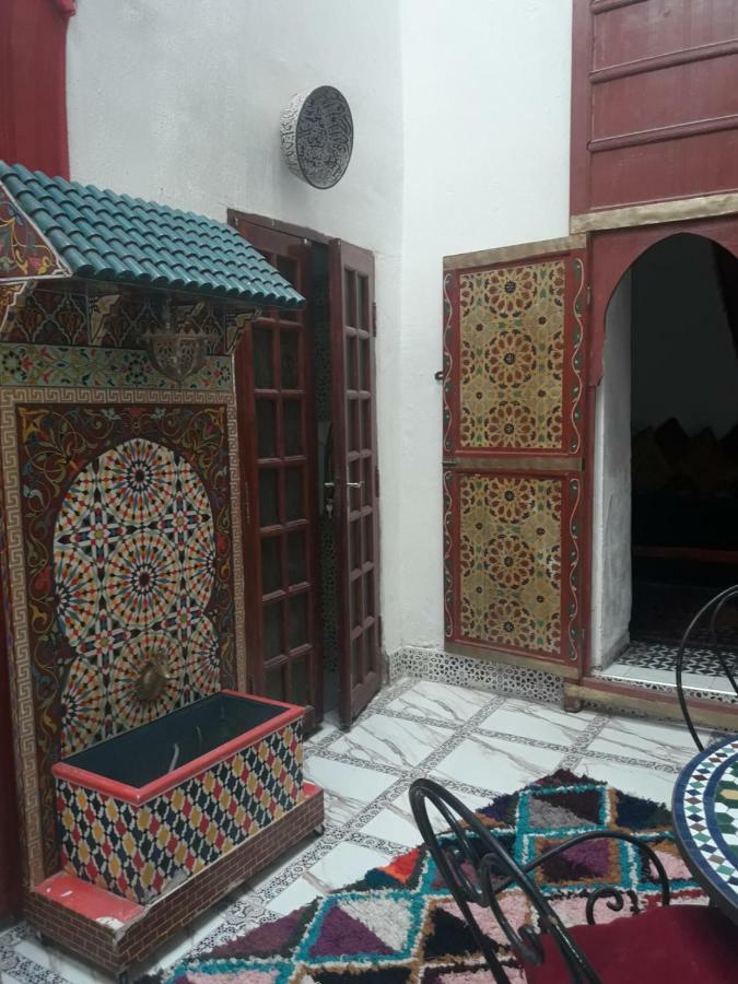 Dar Rhimou Apartamento Fez Exterior foto